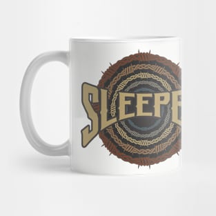 Sleeper Barbed Wire Mug